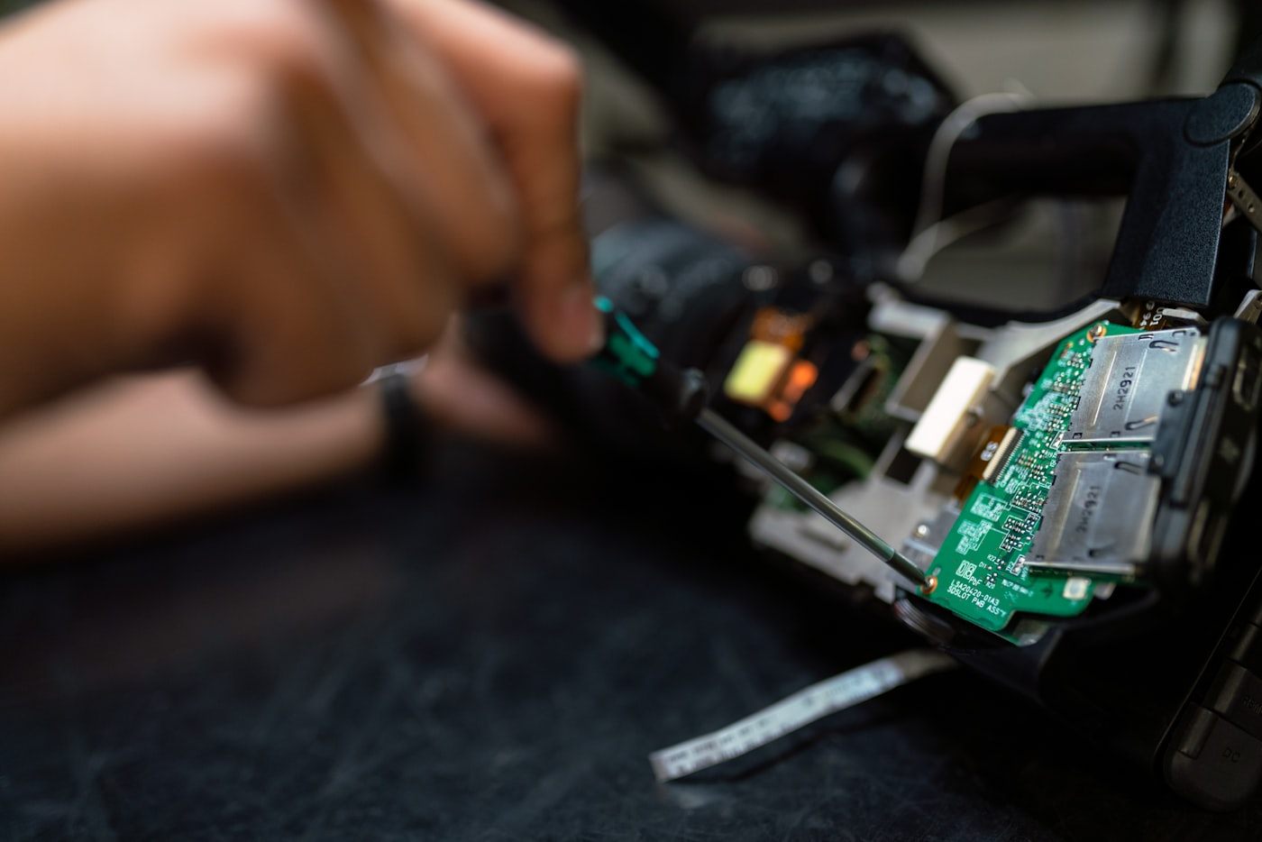 Saylab Bilişim teknik servis çalışması